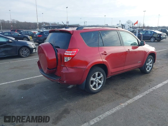 2009 Toyota RAV4 Ltd with VIN 2T3BK31VX9W007335, listed as a IAAI auction lot 41699993 with 183,658 mi miles. Bid and sale history available at carsss.com. Image 4.