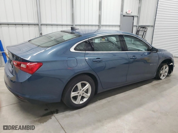 2024 Chevrolet Malibu LS with VIN 1G1ZC5STXRF145567, listed as a Copart auction lot 52535425 with 33,966 mi miles and Clean Title. Bid and sale history available at carsss.com. Image 3.