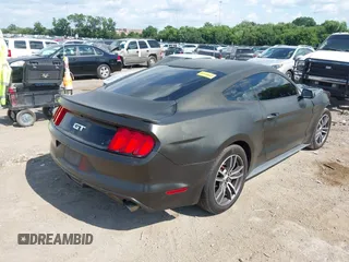 2015 Ford Mustang GT with VIN 1FA6P8CF2F5336819, listed as a IAAI auction lot 42636063 with 116,338 mi miles and . Bid and sale history available at DreamBid. Image 4.