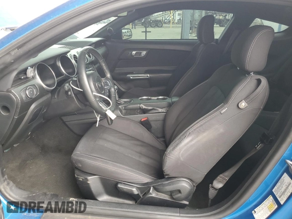 2019 Ford Mustang EcoBoost с VIN 1FA6P8TH9K5112149, выставлен на аукционе Copart как лот 60232785 с пробегом 72 018 миль миль и Списание • Salvage title. История ставок и продаж доступна на DreamBid. Изображение 7.