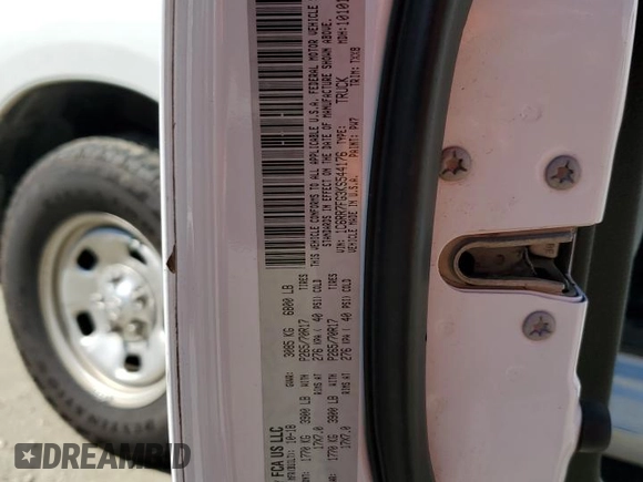 2019 Ram 1500 Tradesman z VIN 1C6RR7FG3KS544176, wystawiony jako Copart lot #47624925 z przebiegiem 194 209 mil mil oraz Szkoda całkowita • Salvage title. Historia ofert i sprzedaży dostępna na DreamBid. Obrazek 14.