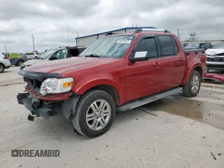 2008 Ford Explorer Sport Trac Limited с VIN 1FMEU33E08UB27060, выставлен на аукционе Copart как лот 58829025 с пробегом 86 251 миль миль и Списание • Salvage title. История ставок и продаж доступна на DreamBid. Изображение 1.
