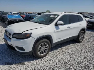 2021 Jeep Cherokee Latitude Lux with VIN 1C4PJMMX0MD131261, listed as a Copart auction lot 41389645 with 41,783 mi miles and Salvage title. Bid and sale history available at DreamBid. Image 1.