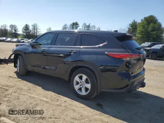 2020 Toyota Highlander LE z VIN 5TDBZRBH4LS511959, wystawiony jako Copart lot #53354555 z przebiegiem 99 381 mil mil oraz Szkoda całkowita • Salvage title. Historia ofert i sprzedaży dostępna na DreamBid. Obrazek 2.
