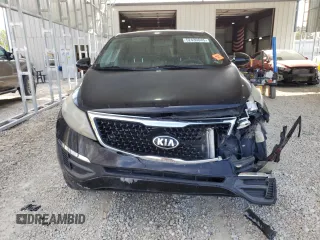 2016 Kia Sportage LX with VIN KNDPBCAC8G7826583, listed as a Copart auction lot 52430045 with 77,223 mi miles and Salvage Title. Bid and sale history available at carsss.com. Image 5.