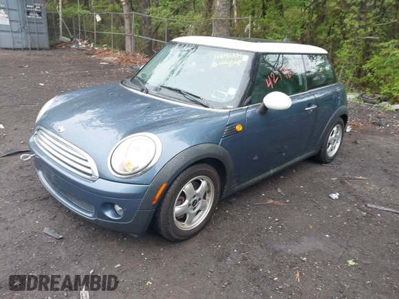 2010 MINI Hardtop with VIN WMWMF3C55ATZ26755, listed as a IAAI auction lot 42196335 with 134,453 mi miles and . Bid and sale history available at DreamBid. Image 2.