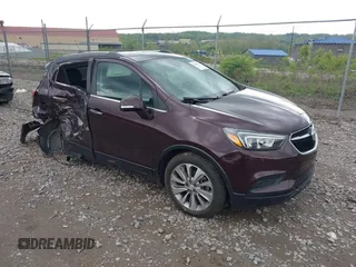 2017 Buick Encore Preferred with VIN KL4CJESB6HB232974, listed as a IAAI auction lot 42205355 with 52,291 mi miles and . Bid and sale history available at DreamBid. Image 1.