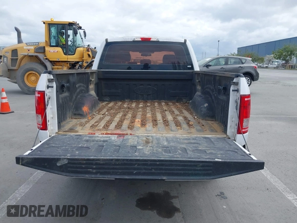 2015 Ford F-150 XL with VIN 1FTEX1CP4FKE77110, listed as a IAAI auction lot 41827201 with 230,629 mi miles. Bid and sale history available at carsss.com. Image 17.