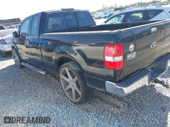 2006 Ford F-150 XLT with VIN 1FTPX12516FA61730, listed as a IAAI auction lot 42034386 with 1 mi miles. Bid and sale history available at carsss.com. Image 3.