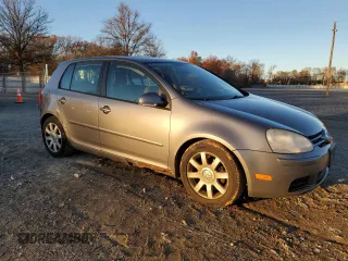 2008 Volkswagen Rabbit S with VIN WVWCA71K18W062471, listed as a Copart auction lot 82441134 with 215,703 mi miles and Salvage Title. Bid and sale history available at carsss.com. Image 4.