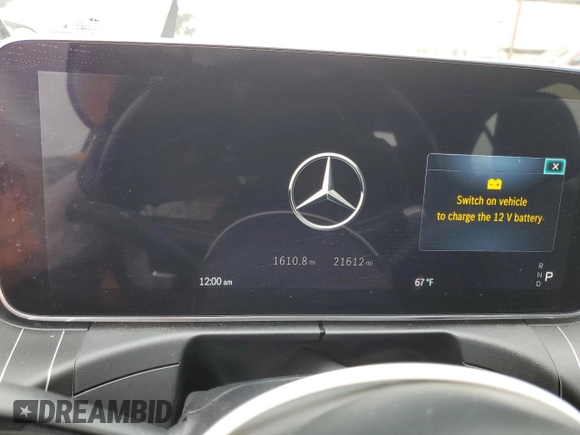2022 Mercedes-Benz C 300 z VIN W1KAF4GB5NR016687, wystawiony jako Copart lot #60171865 z przebiegiem 21 612 mil mil oraz Szkoda całkowita • Salvage title. Historia ofert i sprzedaży dostępna na DreamBid. Obrazek 9.
