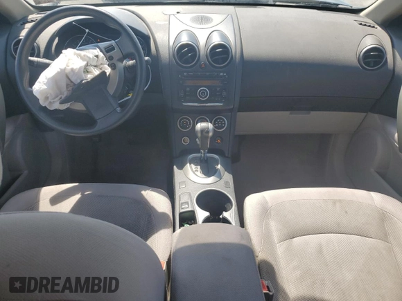 2012 Nissan Rogue S with VIN JN8AS5MV9CW420136, listed as a Copart auction lot 54349665 with 67,076 mi miles and Salvage Title. Bid and sale history available at DreamBid. Image 8.