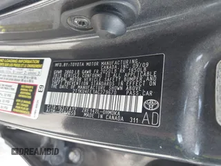 2010 Toyota Matrix z VIN 2T1KU4EE1AC279670, wystawiony jako IAAI lot #42385081 z przebiegiem 207 967 mil mil oraz . Historia ofert i sprzedaży dostępna na DreamBid. Obrazek 9.