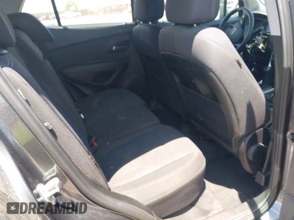 2020 Chevrolet Trax LS with VIN 3GNCJKSB6LL163397, listed as a IAAI auction lot 42656664 with Not provided miles and . Bid and sale history available at DreamBid. Image 8.