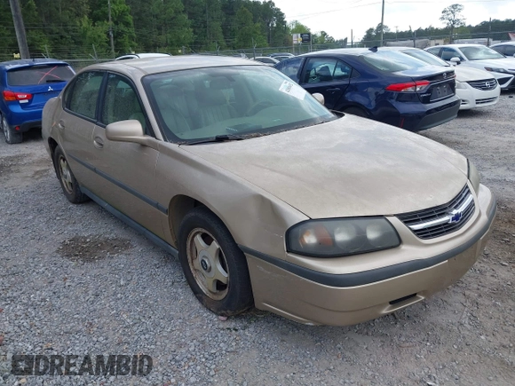 2004 Chevrolet Impala with VIN 2G1WF52E649177459, listed as a IAAI auction lot 42088452 with 197,529 mi miles. Bid and sale history available at carsss.com. Image 1.