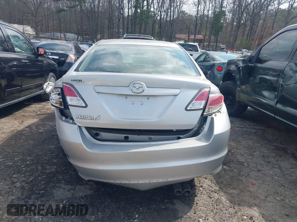 2010 Mazda 6 i Sport with VIN 1YVHZ8BH6A5M46582, listed as a IAAI auction lot 41783747 with 211,764 mi miles. Bid and sale history available at carsss.com. Image 16.