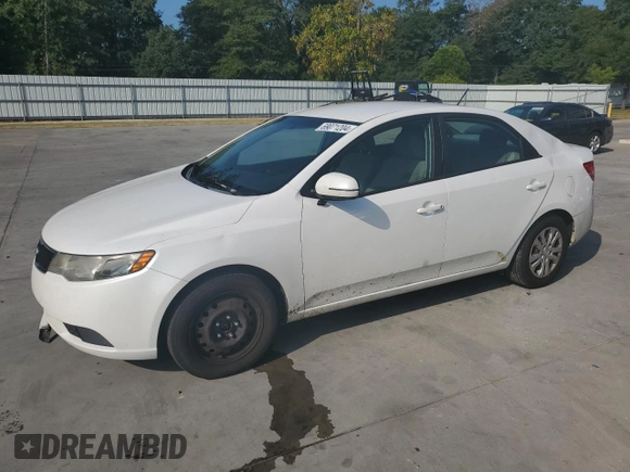 2011 Kia Forte EX with VIN KNAFU4A24B5322892, listed as a Copart auction lot 69071204 with 206,270 mi miles and Salvage Title. Bid and sale history available at carsss.com. Image 1.