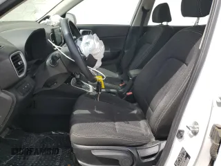2022 Hyundai Venue SEL with VIN KMHRC8A38NU208306, listed as a Copart auction lot 58623695 with 20,122 mi miles and Salvage title. Bid and sale history available at DreamBid. Image 7.