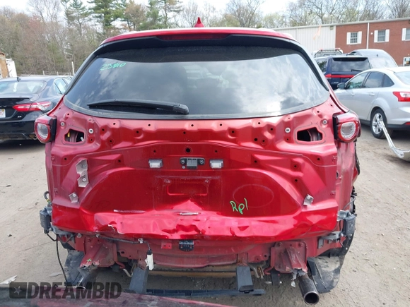 2019 Mazda CX-9 Grand Touring with VIN JM3TCBDY8K0333394, listed as a IAAI auction lot 42109778 with 58,887 mi miles and . Bid and sale history available at DreamBid. Image 17.