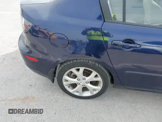 2008 Mazda 3 i Touring with VIN JM1BK32F781113018, listed as a IAAI auction lot 41849189 with 106,563 mi miles and . Bid and sale history available at DreamBid. Image 12.