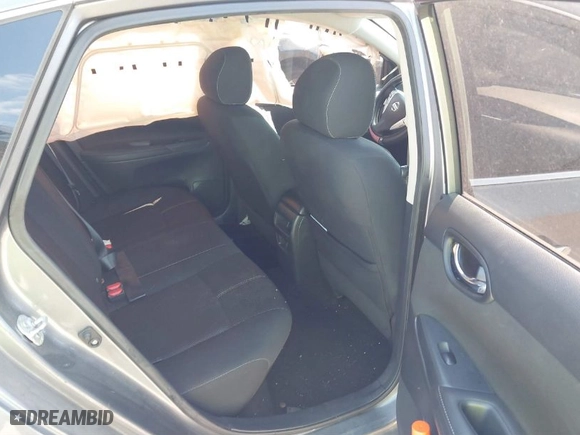 2016 Nissan Sentra SR with VIN 3N1AB7AP3GY322539, listed as a IAAI auction lot 41822568 with 145,911 mi miles. Bid and sale history available at carsss.com. Image 8.