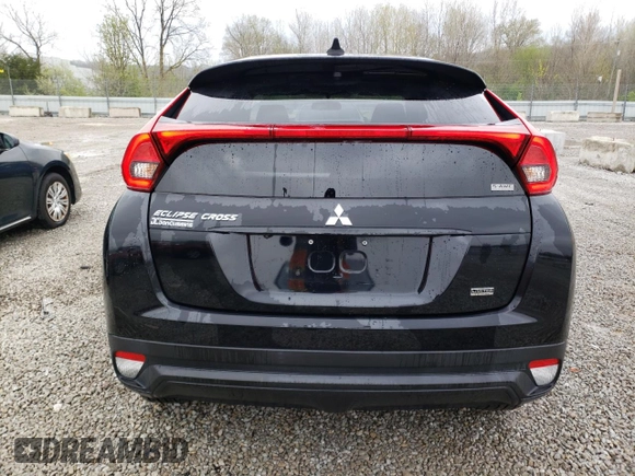 2020 Mitsubishi Eclipse Cross LE z VIN JA4AT4AA5LZ001147, wystawiony jako Copart lot #52190945 z przebiegiem 29 723 mil mil oraz Szkoda całkowita • Salvage title. Historia ofert i sprzedaży dostępna na DreamBid. Obrazek 6.