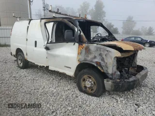 2003 Chevrolet Express Cargo with VIN 1GCGG25V131207053, listed as a Copart auction lot 70749474 with Not Provided miles and Clean Title. Bid and sale history available at DreamBid. Image 4.