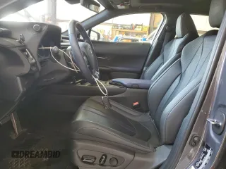2022 Lexus UX 250h F Sport with VIN JTHR9JBH7N2056940, listed as a Copart auction lot 67380624 with 47,854 mi miles and Salvage Title. Bid and sale history available at DreamBid. Image 7.