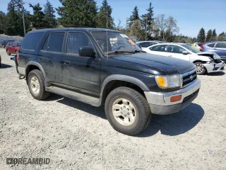 1997 Toyota 4Runner SR5 with VIN JT3HN86R0V0096538, listed as a Copart auction lot 53275595 with 217,593 mi miles and Salvage Title. Bid and sale history available at carsss.com. Image 4.