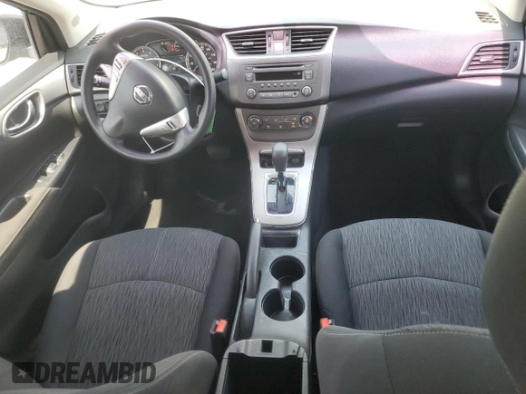 2014 Nissan Sentra SR z VIN 3N1AB7AP8EL653742, wystawiony jako Copart lot #57435875 z przebiegiem 109 073 mil mil oraz Szkoda całkowita • Salvage title. Historia ofert i sprzedaży dostępna na DreamBid. Obrazek 8.
