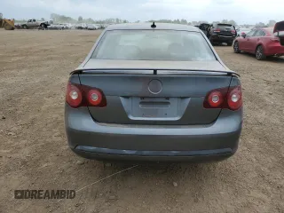 2008 Volkswagen Jetta SE z VIN 3VWRM71K08M099347, wystawiony jako Copart lot #57061795 z przebiegiem 129 225 mil mil oraz Szkoda całkowita • Salvage title. Historia ofert i sprzedaży dostępna na DreamBid. Obrazek 6.