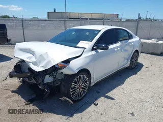2024 Kia Forte GT with VIN 3KPF44AC3RE821239, listed as a IAAI auction lot 42025884 with 6,593 mi miles and . Bid and sale history available at DreamBid. Image 17.
