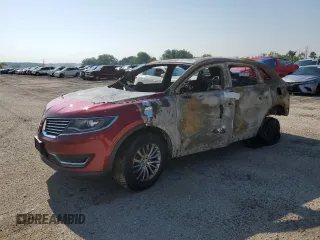 2016 Lincoln MKX Select с VIN 2LMTJ8KPXGBL22236, выставлен на аукционе Copart как лот 64112995 с пробегом Не указан миль и На запчасти • Non repairable. История ставок и продаж доступна на DreamBid. Изображение 1.