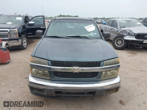 2007 Chevrolet Colorado 2LT with VIN 1GCCS13E278133729, listed as a IAAI auction lot 42075792 with 224,314 mi miles and . Bid and sale history available at DreamBid. Image 12.