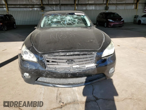 2013 Infiniti M z VIN JN1BY1AP5DM511286, wystawiony jako Copart lot #50391645 z przebiegiem 195 108 mil mil oraz Czysty tytuł • Clean title. Historia ofert i sprzedaży dostępna na DreamBid. Obrazek 5.
