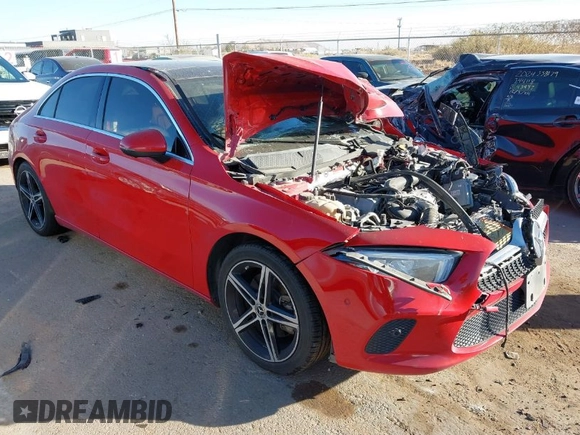 2019 Mercedes-Benz A 220 with VIN WDD3G4EB0KW026615, listed as a IAAI auction lot 41108913 with Not Provided miles and . Bid and sale history available at DreamBid. Image 1.