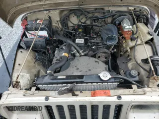 1995 Jeep Wrangler S with VIN 1J4FY19P9SP316266, listed as a Copart auction lot 88686725 with 121,561 mi miles and Salvage Title. Bid and sale history available at carsss.com. Image 12.
