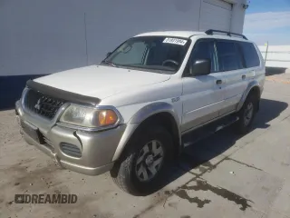 2003 Mitsubishi Montero Sport XLS with VIN JA4MT31R83J038141, listed as a Copart auction lot 81931994 with 206,700 mi miles and Clean Title. Bid and sale history available at carsss.com. Image 1.