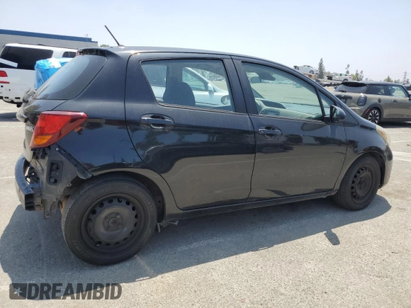 2017 Toyota Yaris L z VIN VNKKTUD37HA081412, wystawiony jako Copart lot #60876085 z przebiegiem 192 303 mil mil oraz Czysty tytuł • Clean title. Historia ofert i sprzedaży dostępna na DreamBid. Obrazek 3.