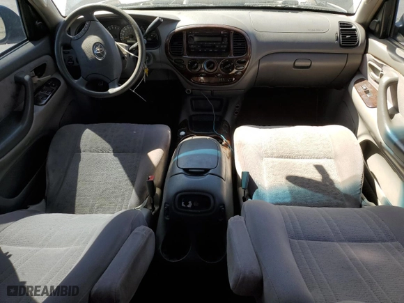 2004 Toyota Tundra Ltd with VIN 5TBET38164S438285, listed as a Copart auction lot 48779775 with 258,478 mi miles and Salvage Title. Bid and sale history available at carsss.com. Image 8.