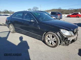 2013 Mercedes-Benz E 400 Sport with VIN WDDHF9FBXDA752700, listed as a Copart auction lot 79385424 with 73,002 mi miles and Salvage Title. Bid and sale history available at DreamBid. Image 4.