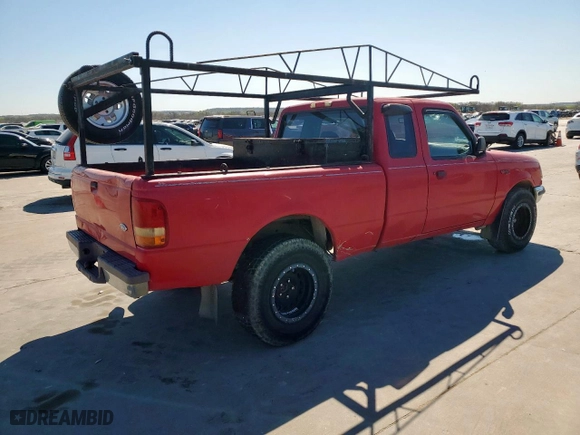 1996 Ford Ranger XL with VIN 1FTCR14A7TPB01592, listed as a Copart auction lot 50013485 with 240,196 mi miles and Clean Title. Bid and sale history available at carsss.com. Image 3.