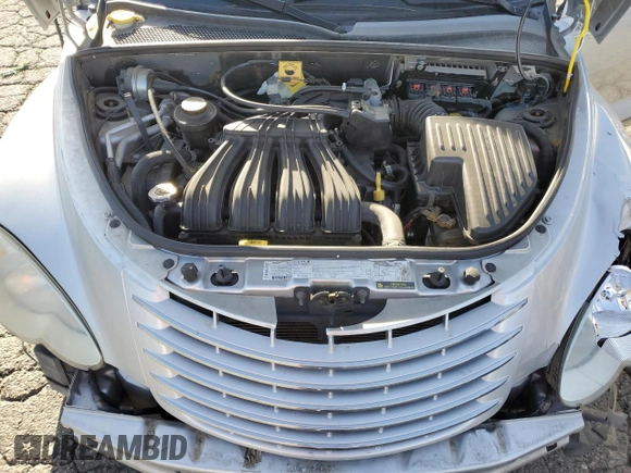 2007 Chrysler PT Cruiser Touring with VIN 3A8FY58B97T527692, listed as a Copart auction lot 45914655 with 55,891 mi miles and Salvage Title. Bid and sale history available at DreamBid. Image 11.