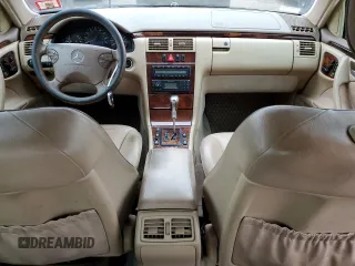 2002 Mercedes-Benz E-Class with VIN WDBJF82J52X062915, listed as a Copart auction lot 48284604 with 150,227 mi miles and Salvage Title. Bid and sale history available at carsss.com. Image 8.