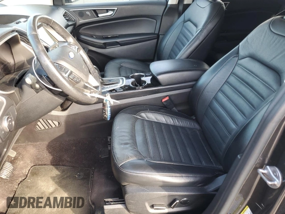 2016 Ford Edge SEL with VIN 2FMPK3J92GBB48095, listed as a Copart auction lot 54360125 with 85,948 mi miles and Salvage Title. Bid and sale history available at carsss.com. Image 7.