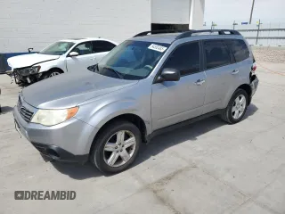 2010 Subaru Forester X Premium с VIN JF2SH6CC2AH761627, выставлен на аукционе Copart как лот 54552485 с пробегом 86 400 миль миль и Списание • Salvage title. История ставок и продаж доступна на DreamBid. Изображение 1.