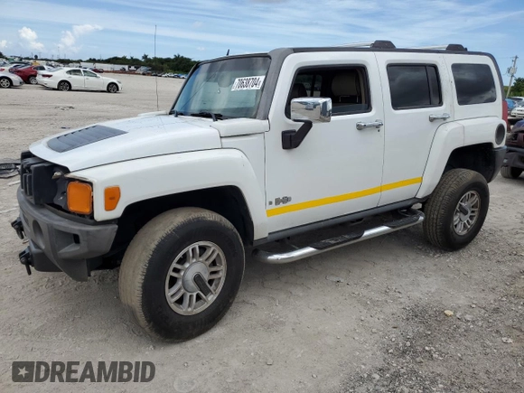 2006 Hummer H3 with VIN 5GTDN136568103622, listed as a Copart auction lot 79351854 with 147,429 mi miles and Non Repairable. Bid and sale history available at DreamBid. Image 1.
