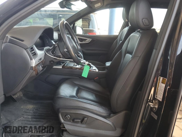 2019 Audi Q7 Premium Plus with VIN WA1LHAF74KD038661, listed as a Copart auction lot 63189585 with 60,668 mi miles and Salvage title. Bid and sale history available at DreamBid. Image 7.