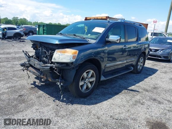 2014 Nissan Armada SV z VIN 5N1AA0NC2EN607107, wystawiony jako IAAI lot #42198605 z przebiegiem 241 099 mil mil oraz . Historia ofert i sprzedaży dostępna na DreamBid. Obrazek 18.