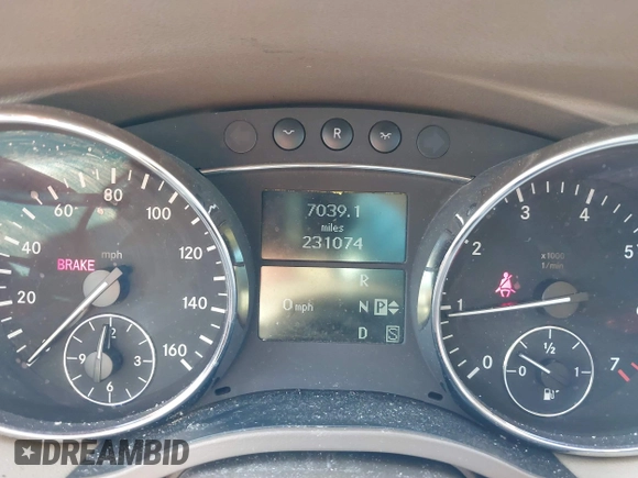2007 Mercedes-Benz R 3.5L с VIN 4JGCB65E07A056051, выставлен на аукционе IAAI как лот 41252495 с пробегом 231 074 миль миль и . История ставок и продаж доступна на DreamBid. Изображение 7.